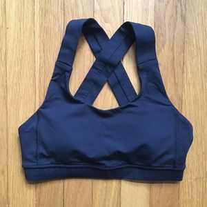 Lululemon All Sport Bra Adjustable w/cups—Black